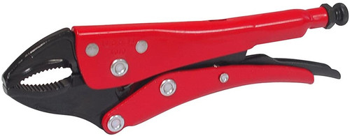 7-31/64 Inch Curved JawWith Wire CutterHeavy Duty Locking Plier 4073