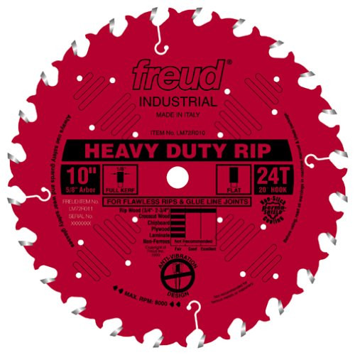 10-Inch Saw Blade w/ 5/8-Inch Arbor
