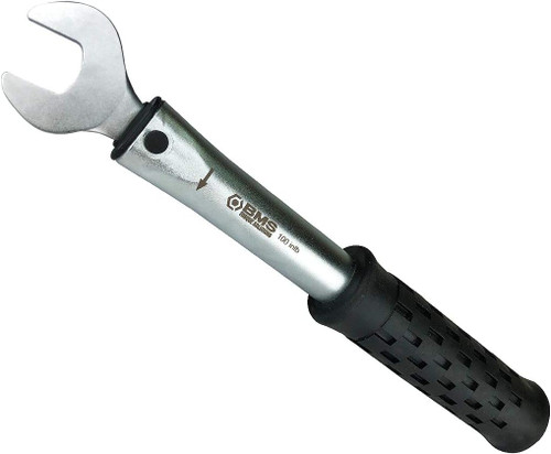 Preset Truck Tire Valve Torque Wrenches 100 in lbs with 5/8" Open End Wrench Hea
