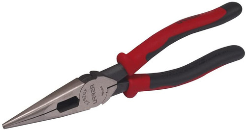 8-7/16 Inch Long Nose Side Cut Heavy-duty Bimaterial Electrician Pliers 2292GX