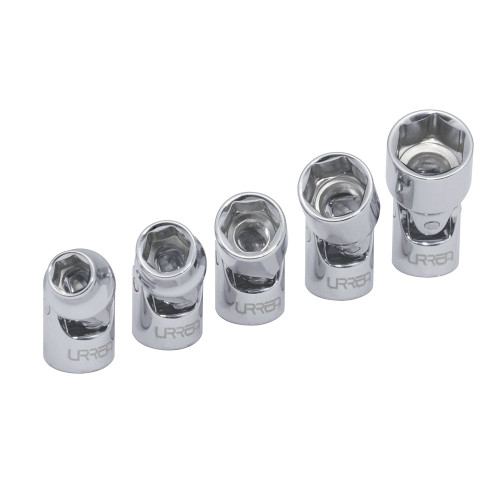 1/4" Drive 6-Point Flex Socket 5 Pieces Set 4700J