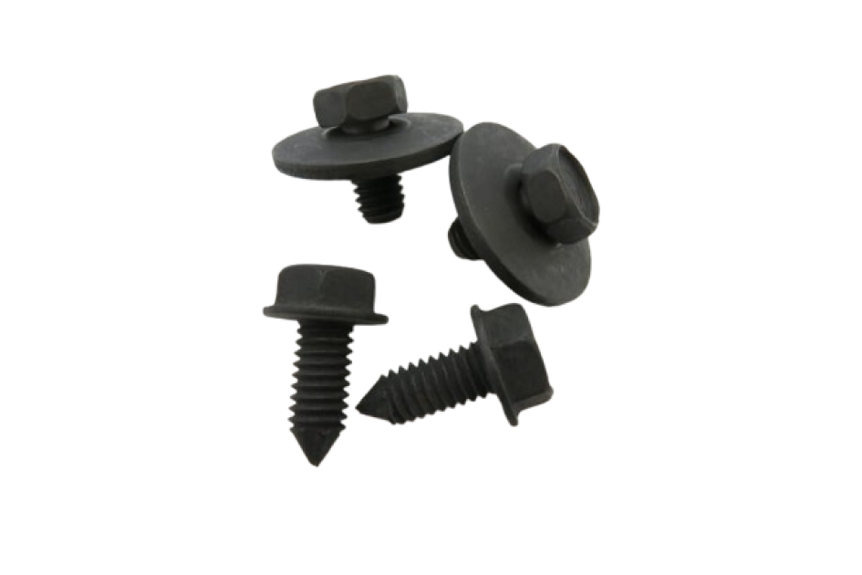 Redline Restomotive 1967-1969 GM Car Battery Tray Bolt Set