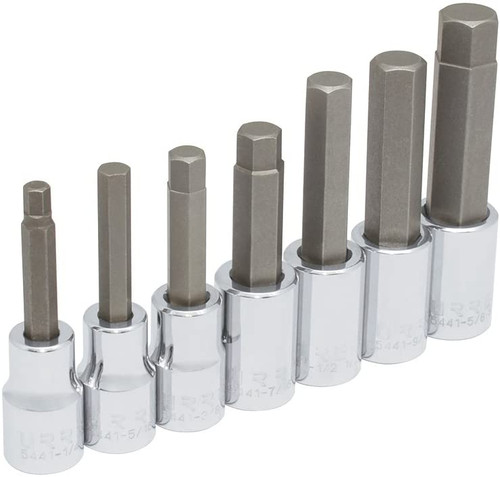 1/2" Drive Torx Bit Sockets 7 Pieces Set 54417
