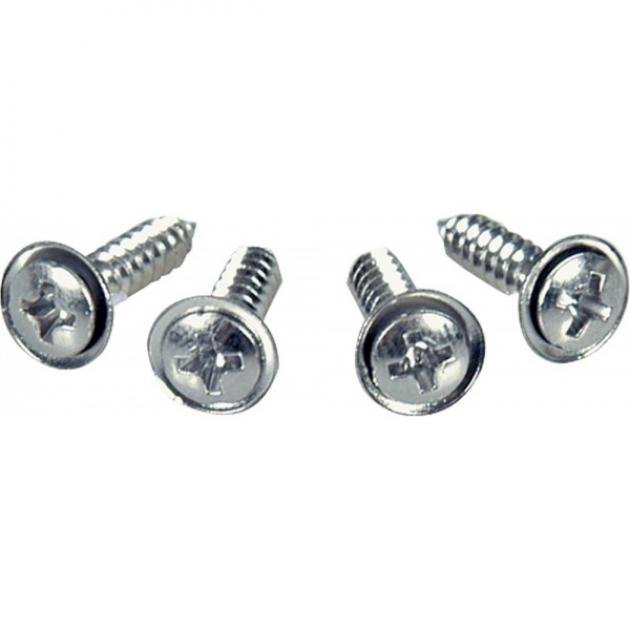 Redline Restomotive 1968-1969 Camaro / Firebird Inner Pillar Post Molding Mounting Screw Set