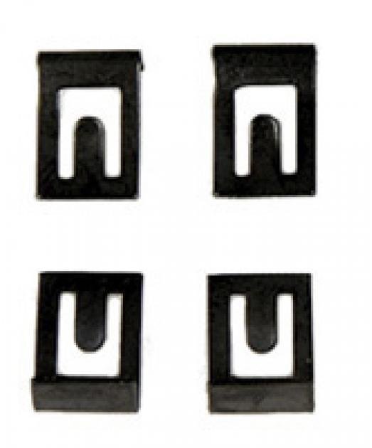 Classic Headquarters Clip Set, Top Switch Mount (4) W-458A