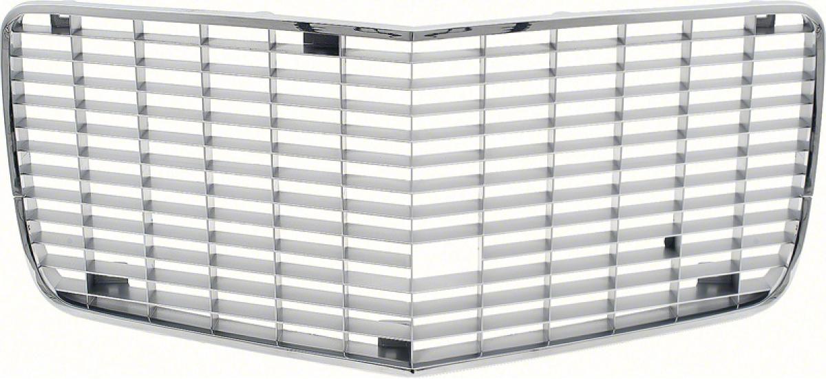 1970-71 Camaro, Standard Front Grill, Argent Silver, with Chrome Trim