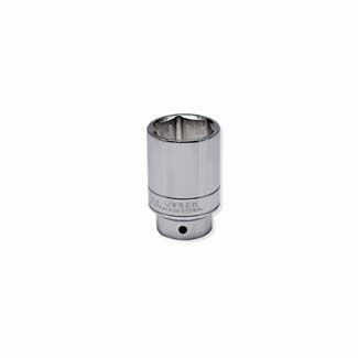 3/4in. dr. deep 6pt. 1-9/16in. chrome socket