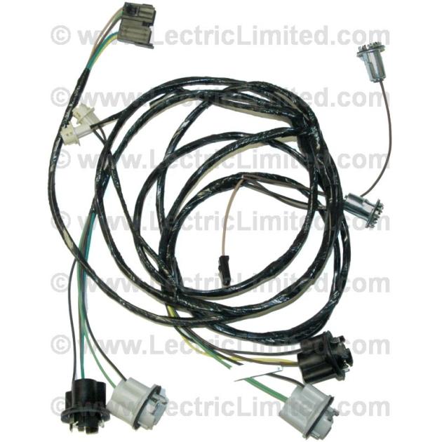 Lectric Limited 1970-1973 Chevrolet Camaro Rear Body Light Harness 14440
