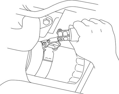57040 SWIVEL GRIPPER - NO SLIP FILTER WRENCH - LARGE