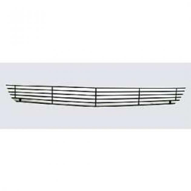 Camaro Billet Grille, Black Powder Coated Aluminum, V6, Lower Valance, 2010-2011