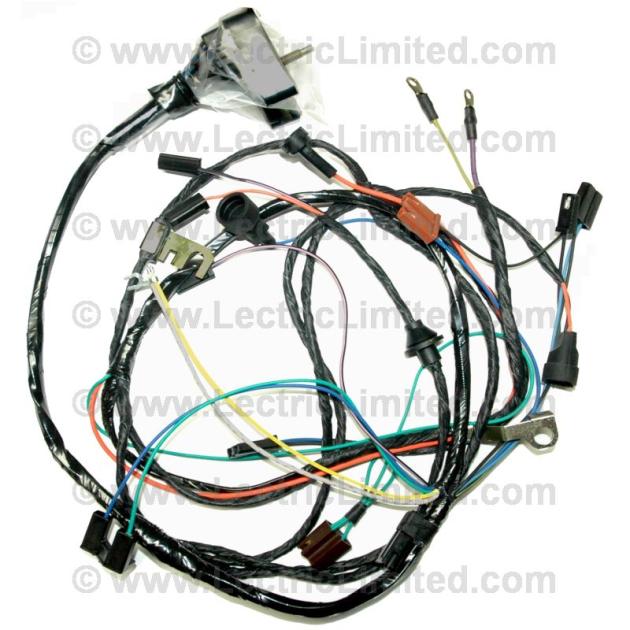 Lectric Limited 1970 Chevrolet Camaro Engine Harness 14960