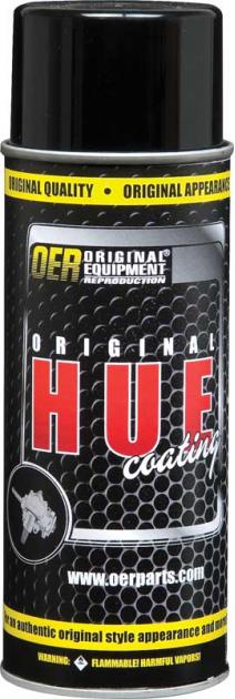 Original Hue Steering Box Paint, Saginaw Blue / Gray, 16 Oz Aerosol Can (Net Wt. 12 Oz.)