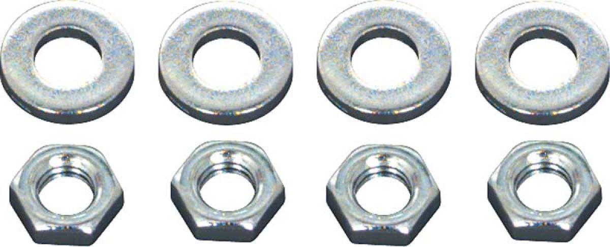 Classic Headquarters Headlamp Washer Hardware (8 Pieces) W-158A