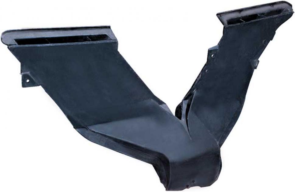 1967-68 Camaro, Nova, 1967-69 Firebird, Defroster Vent Assembly, with or w/o AC