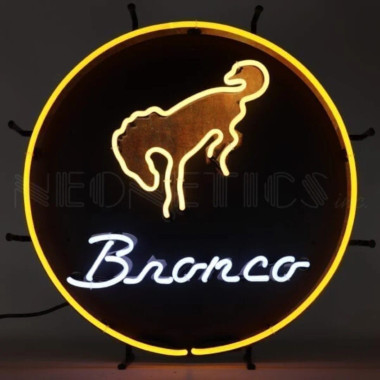Neonetics 5BRONC Ford Bronco Neon Sign