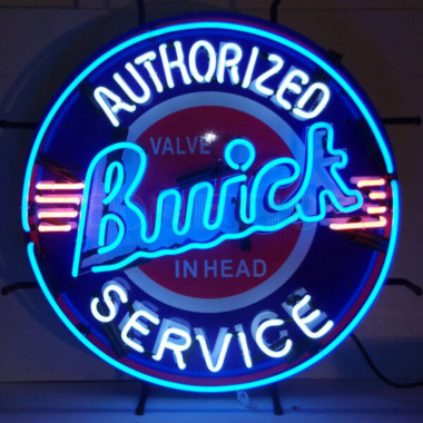 Neonetics 5BUIBK Buick Neon Sign With Backing