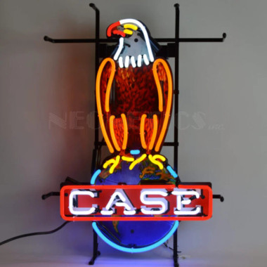 Neonetics 5CASEE Case Eagle International Harvester Neon Sign