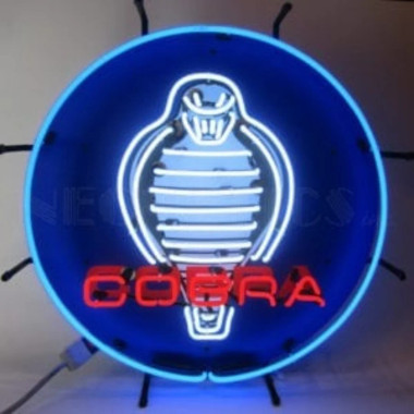 Neonetics 5COBRB Ford Cobra Neon Sign With Backing