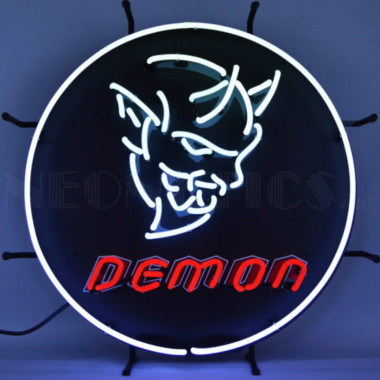 Neonetics 5DEMON Dodge Demon Neon Sign