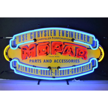 Neonetics 5MPRVS Mopar Vintage Shield Neon Sign