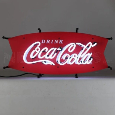 Neonetics 5SMLCC Coca-Cola Fishtail Junior Neon Sign