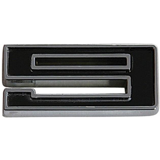 Trim Parts Generic Number, “9”, Black 5185H