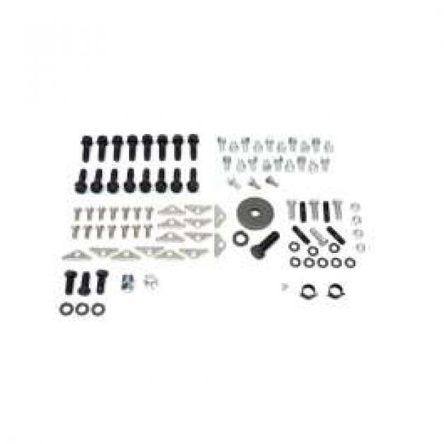 Camaro Master Engine Bolt Kit, 396/375hp, With Aluminum Intake, 1968