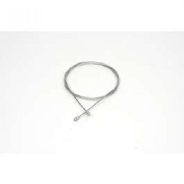 Camaro Parking Brake Cable, Intermediate, Stainless Steel, 79", 1967-1969