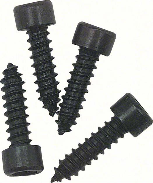 Redline Restomotive 1970-1981 Camaro / Firebird Center Console Shift Plate Screw Set