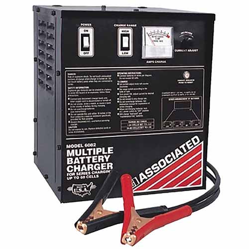 AssociatedModel 6082 Performance Features Industry Standard For Professional Series Battery Charger