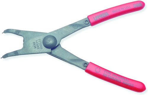 5-13/64 Inch Rubber Grip Heavy-duty Fixed Retaining Ring Pliers 398
