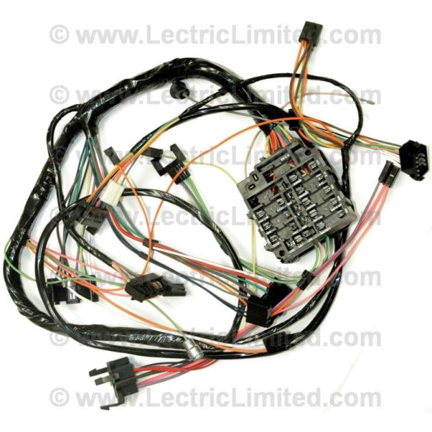 Lectric Limited 1968 Chevrolet Camaro Dash Harness 11855