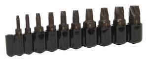 61980 STRIPPED SCREW EXTRACTOR SET, 10PC.