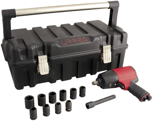 1/2" Pneumatic Gun Set, 13 Piece