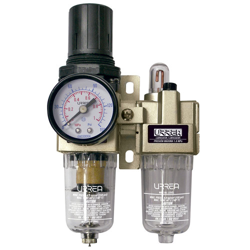 3/4-inch Air Filter with Regulator and Lubricator