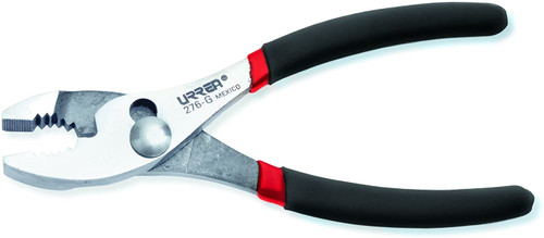 8 Inch With Rubber Grip Slip Joint Pliers 278G