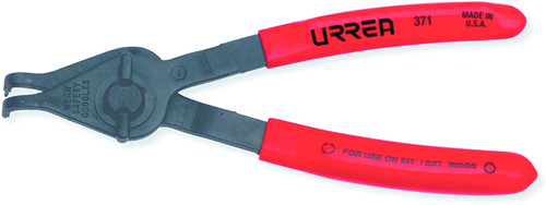 5-11/16 Inch 90 Degree Angle Easy-change Convertible Retaining Ring Pliers 371
