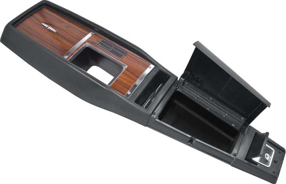 1968 Camaro Console Assembly, 4/Speed Manual Trans, Pre Assembled