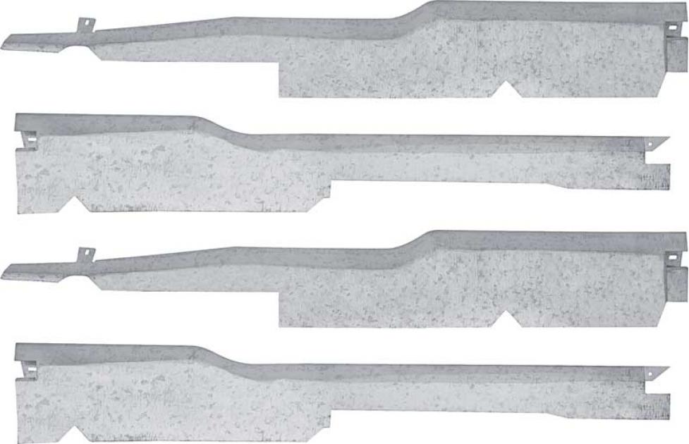 1967-69 Camaro, Firebird, Floor Wiring Loom Cover Set, 4 Piece Set