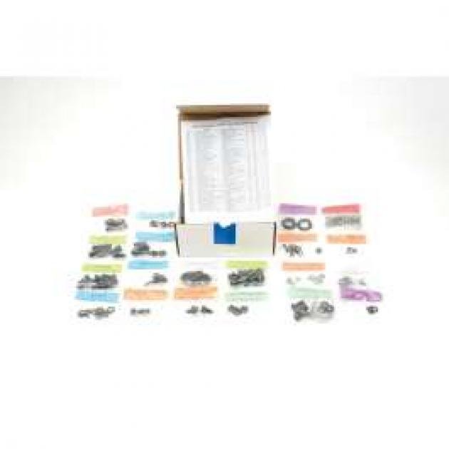 Camaro Master Chassis Assembly Hardware Kit, For Cars With Small Block, Drum Brakes & Multi-Leaf Springs, 1969