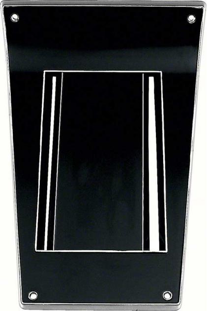 1970-72 Camaro, Console Shift Plate, with Auto Trans