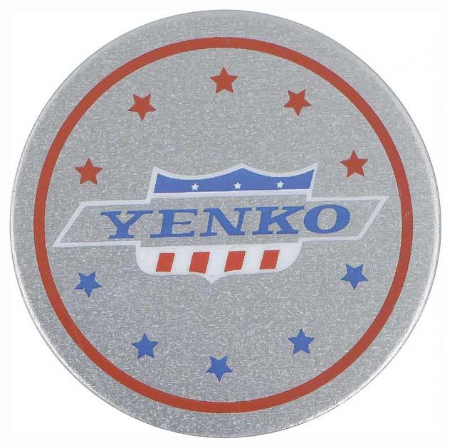 1967-70 Camaro, Chevelle, Nova, Yenko Wheel Ornament Decal