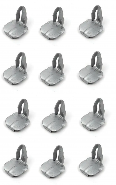 Redline Restomotive GM Vehicle Door Panel Mounting Clip Set