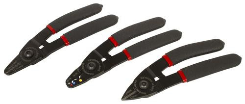 68700 3 PC. MINI STRIPPER/CUTTER/CRIMPER SET