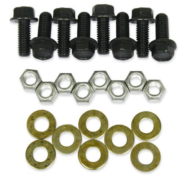 Redline Restomotive 1962-1981 GM Car V8 Engine Frame Mount Bracket Attaching Bolt Set