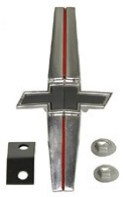 Classic Headquarters Standard Grille Emblem W/ Retainer W-248