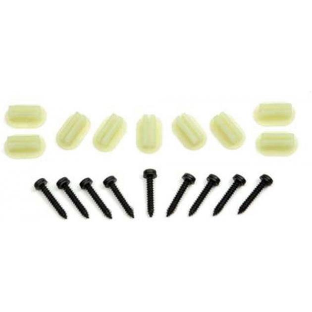 Redline Restomotive 1978-1979 Chevrolet Camaro 18 Piece Standard Grille Mounting Hardware