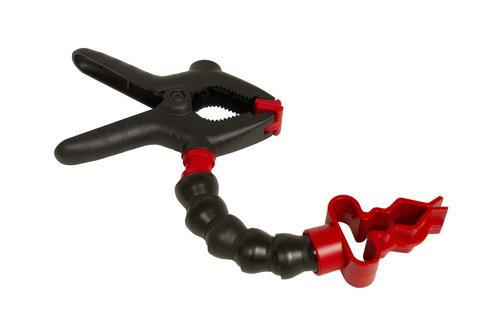 70450 FLEXIBLE LIGHT HOLDER WITH SPRING CLAMP