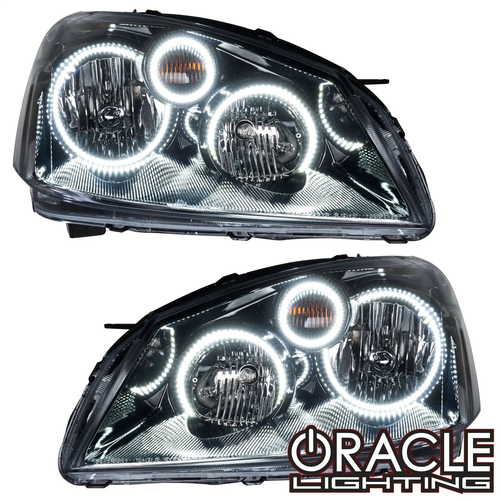 Oracle Lighting 2439-001 2002-2006 Nissan Altima LED Headlight Halo Kit - White