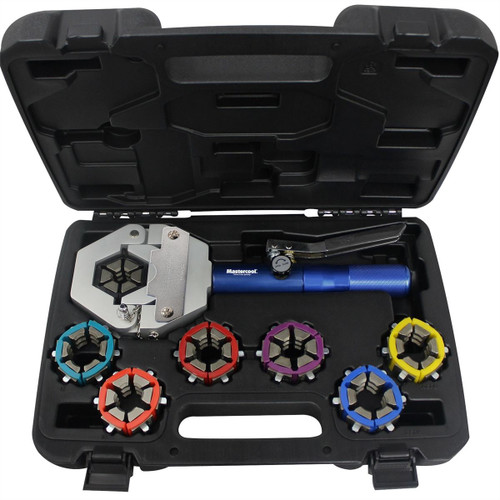 Mastercool Hydra-Krimp A/C Hose Fitting Crimper 71500